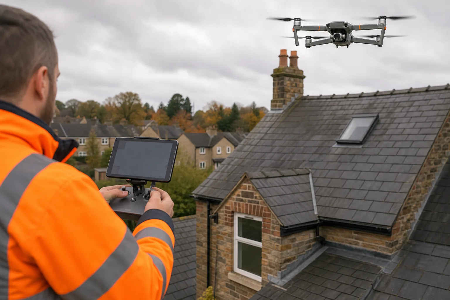 Drone Roof Survey Cost in the UK: What You Need to Know