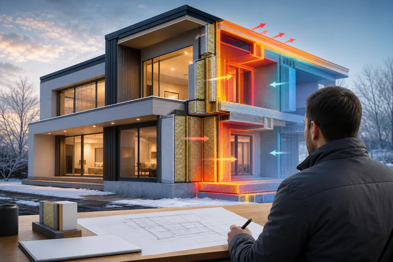 Best Building Envelope Heat Loss Analysis Options