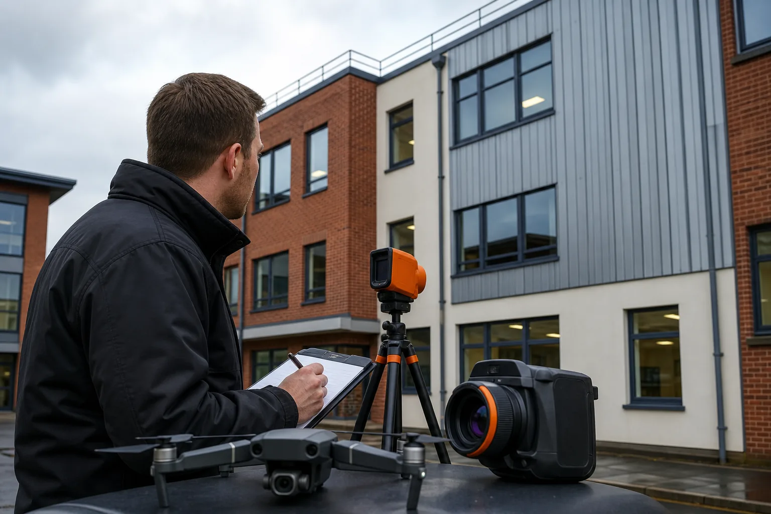 Best Building Envelope Thermal Imaging Practices