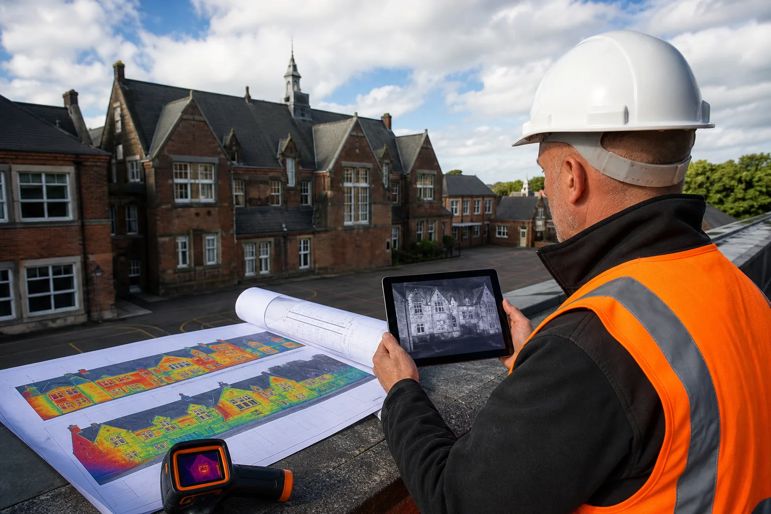 Building Fabric Thermography Checklist: How-To