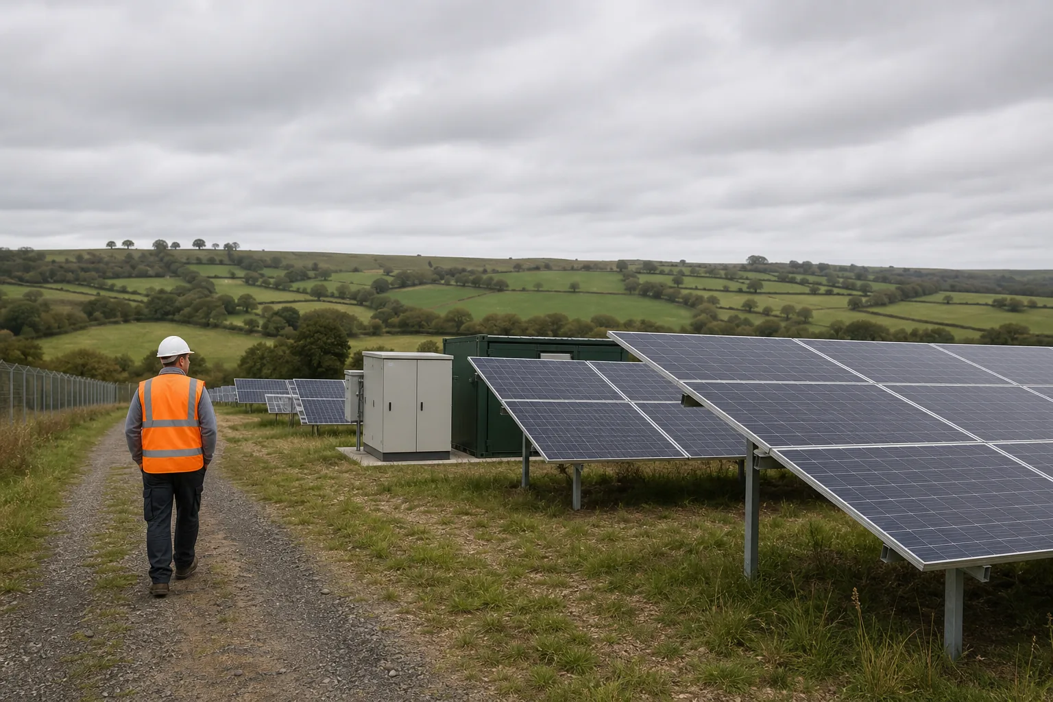 Solar Farm Maintenance: Scope, Schedules and Costs