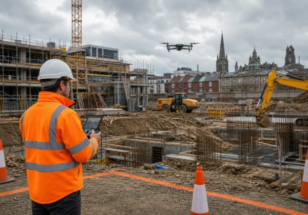 How to Use Aerial Photography for Construction