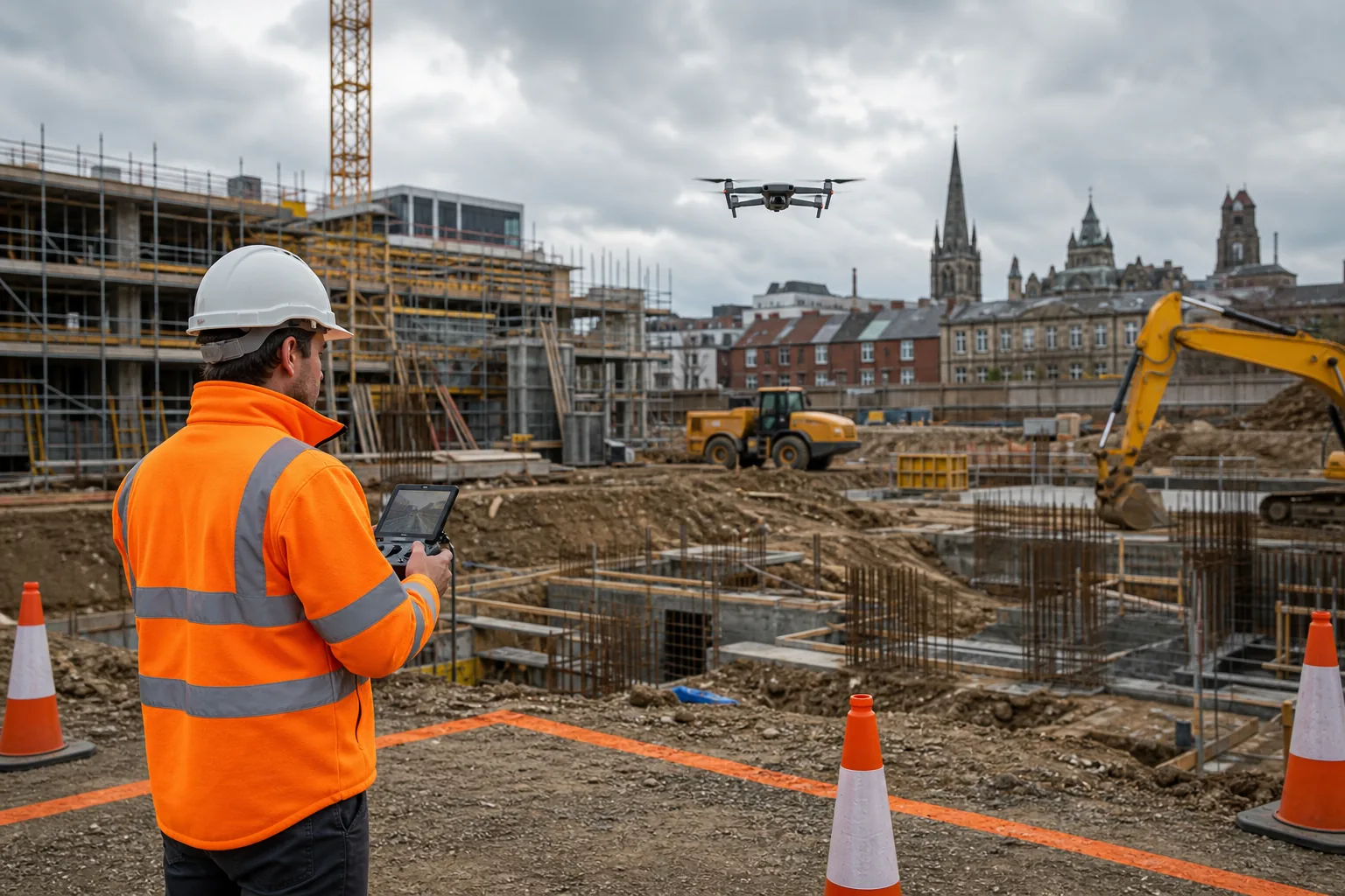 How to Use Aerial Photography for Construction
