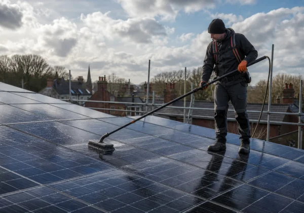 Solar Panel Cleaning Services: A UK Guide