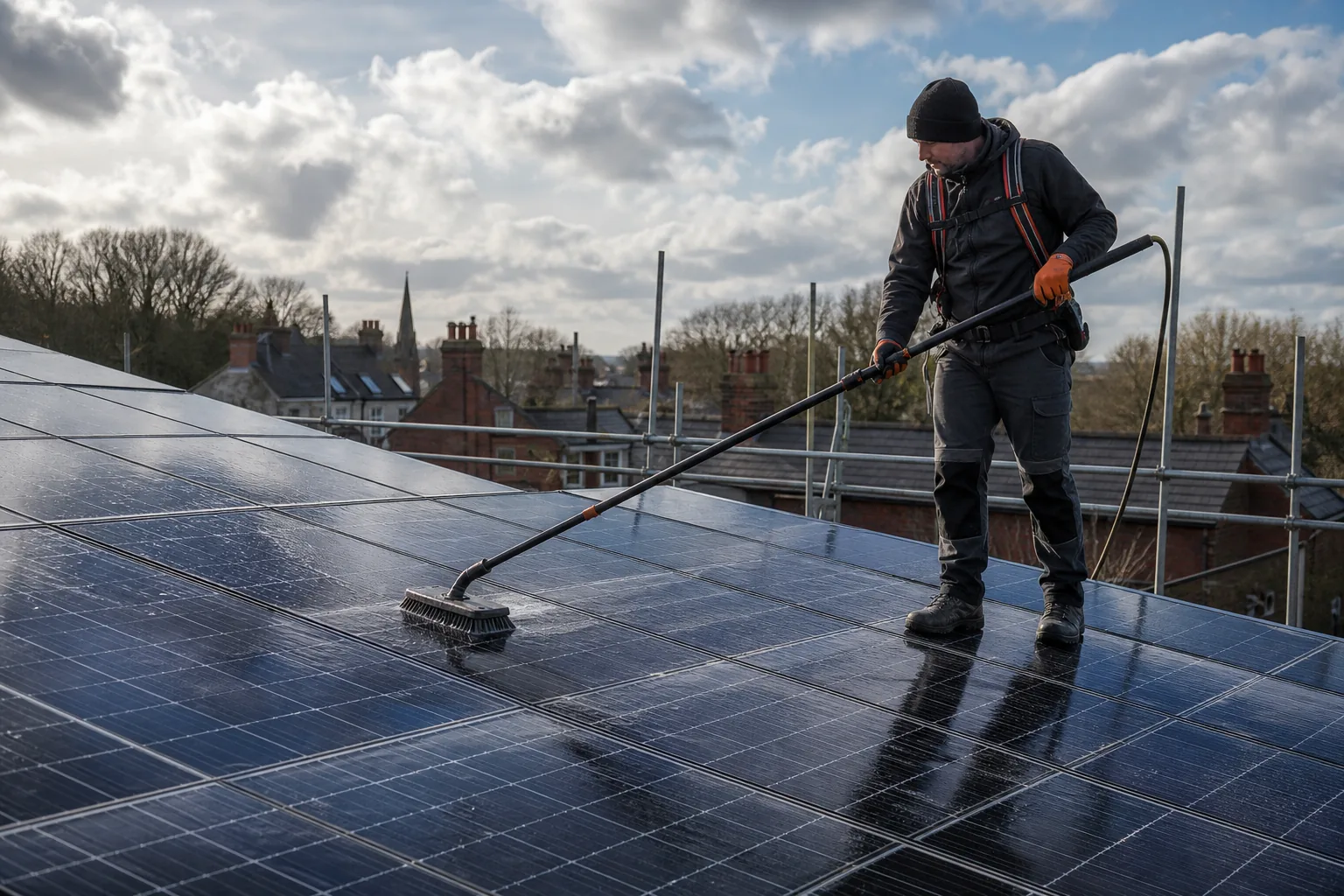 Solar Panel Cleaning Services: A UK Guide