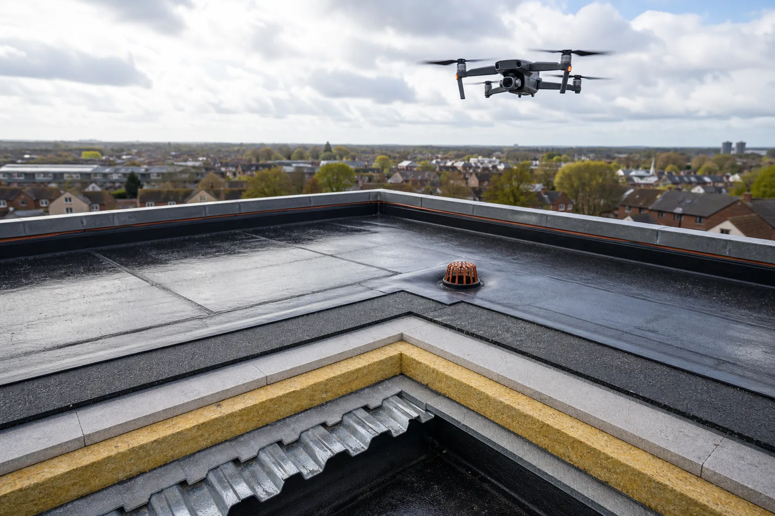 What to Expect from Commercial Roof Inspection Services
