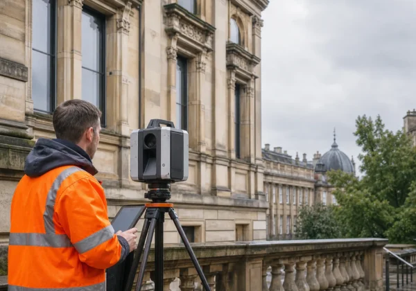 What to Look for in a 3D Building Survey