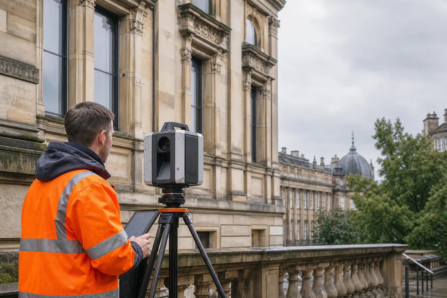 What to Look for in a 3D Building Survey