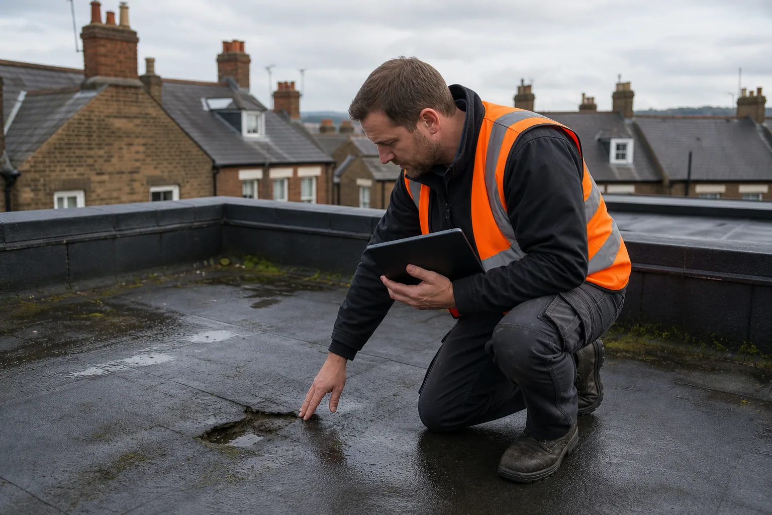 Flat Roof Inspection: What to Assess, Common Defects and How to Act