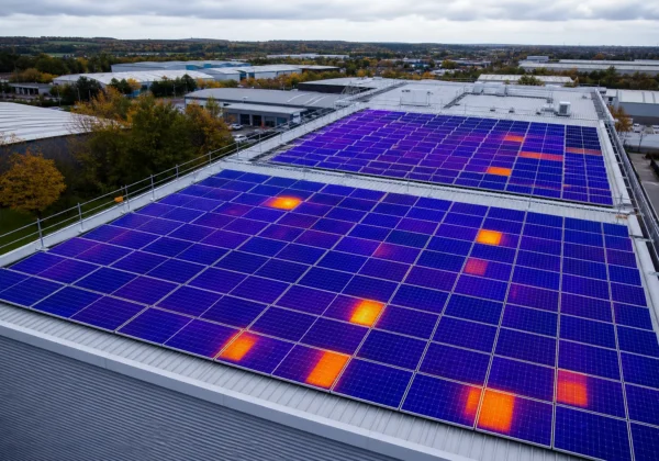 What Solar Panel Thermal Imaging Shows and How to Use It