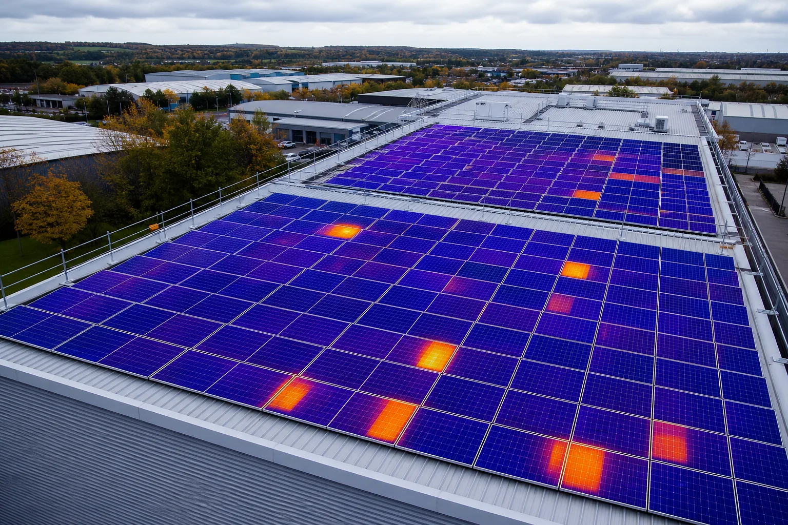 What Solar Panel Thermal Imaging Shows and How to Use It