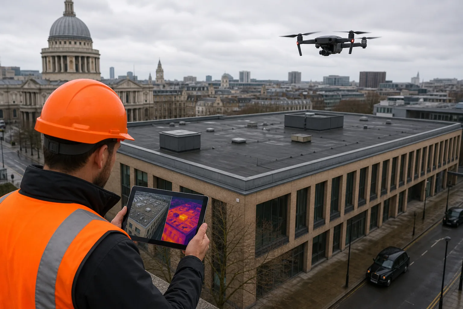 Commercial Roof Drone Survey Price: How to Budget