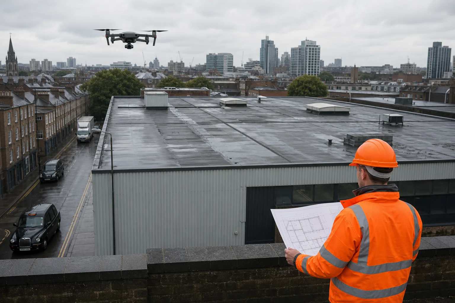 How to Plan a Commercial Roof Survey