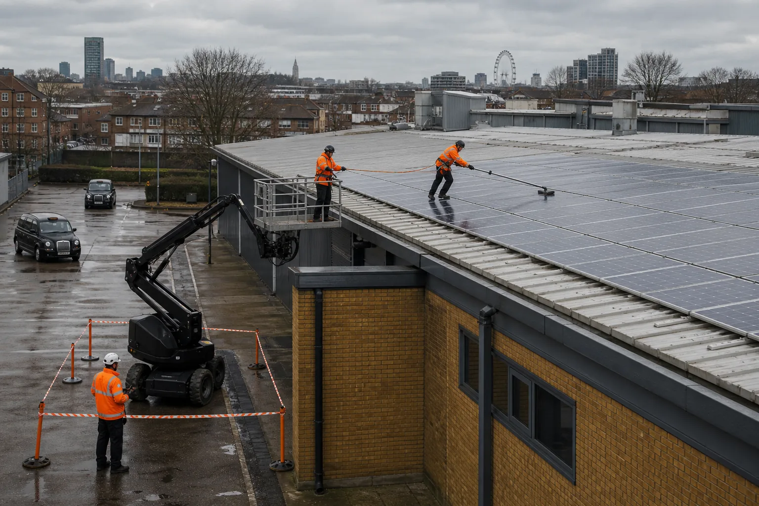 How to Plan Professional Solar Panel Cleaning